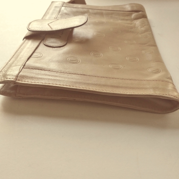 Vintage Valentino Leather Clutch - Picture 8 of 9